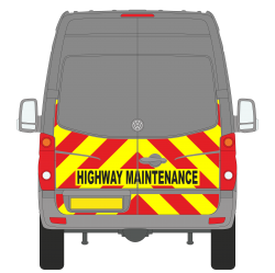 VW Crafter 2006 on Half Height Magnetics (VCRA002)